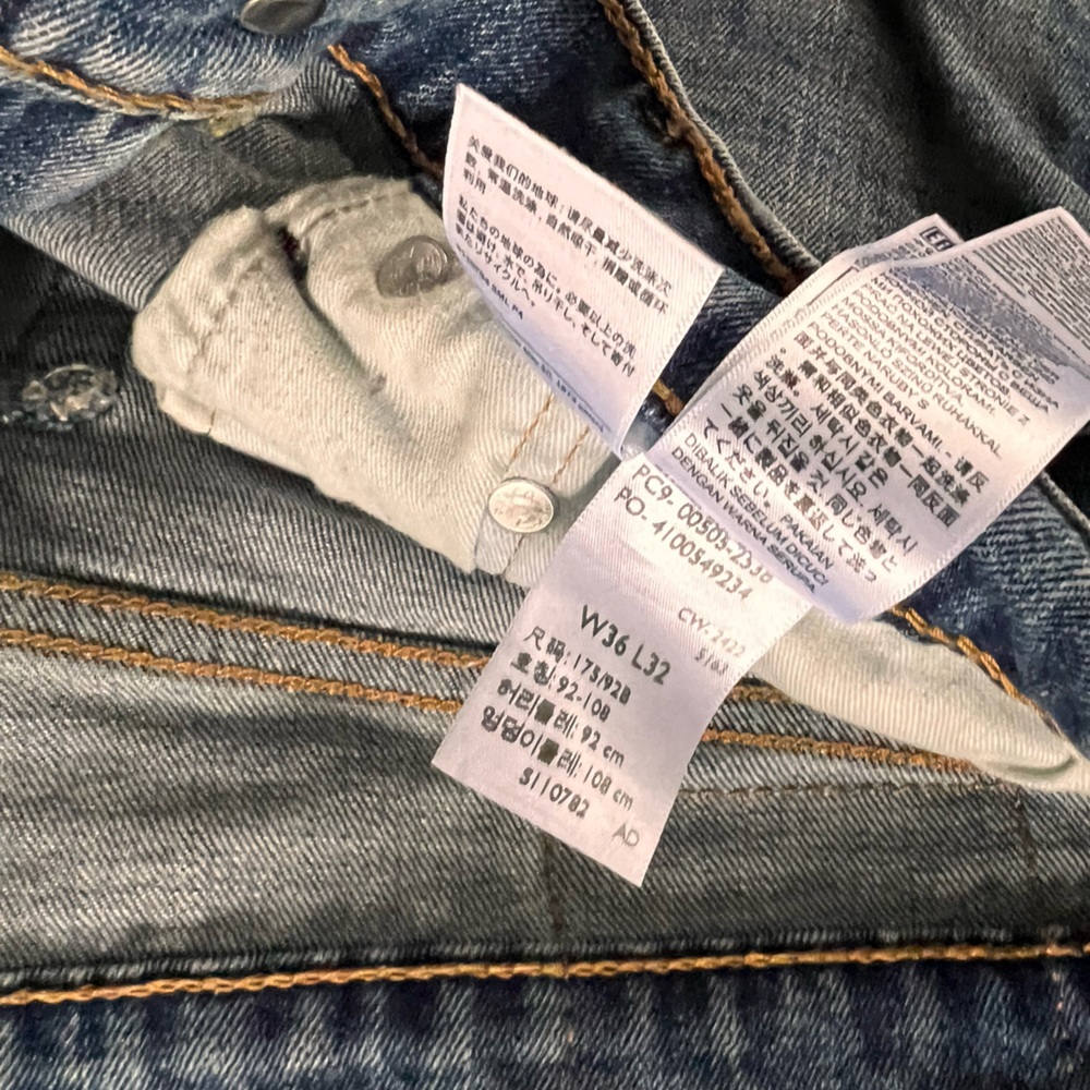 36x32 banana republic jeans